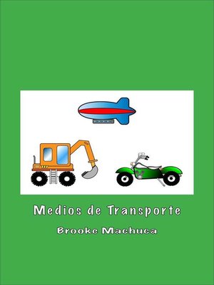 cover image of Medios de Transporte